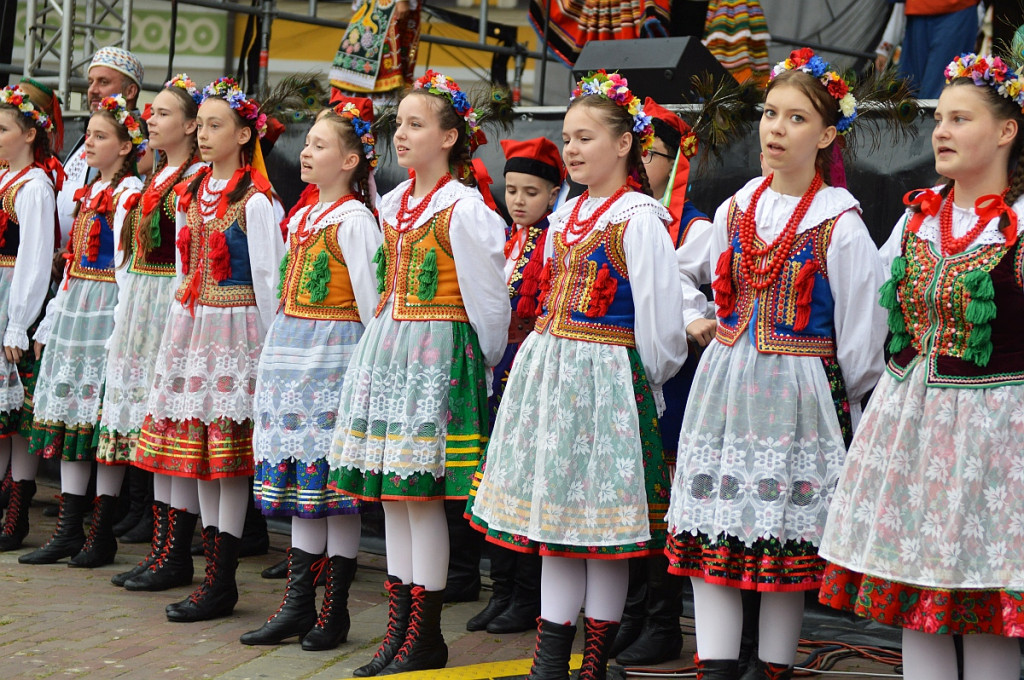 Korowód i koncert inauguracyjny XX Festiwalu EUROFOLK w obiektywie Pawła