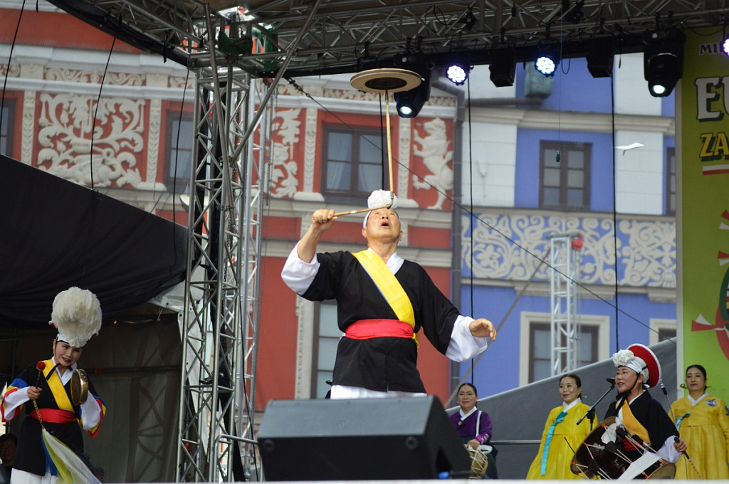 Korowód i koncert inauguracyjny XX Festiwalu EUROFOLK w obiektywie Pawła