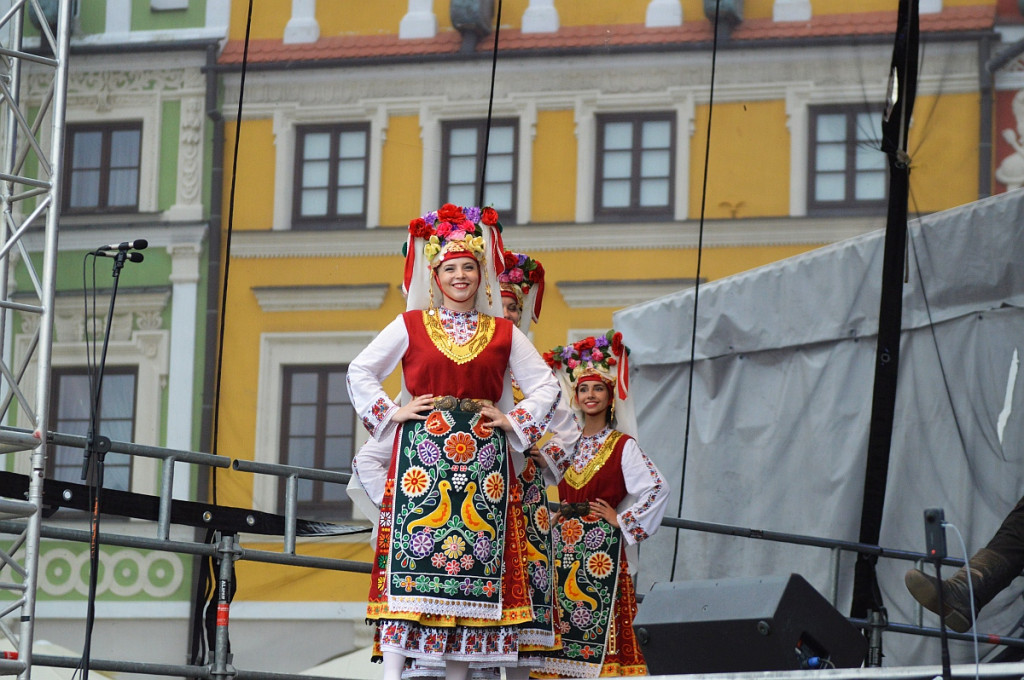 Korowód i koncert inauguracyjny XX Festiwalu EUROFOLK w obiektywie Pawła