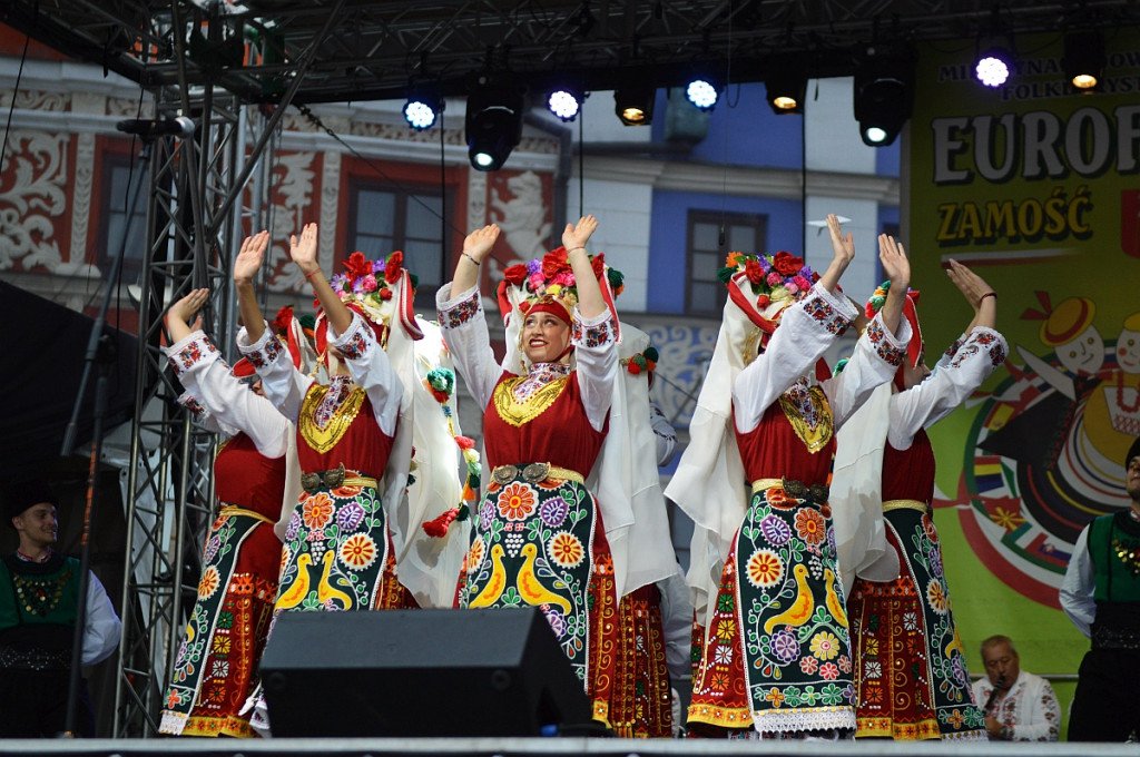 Korowód i koncert inauguracyjny XX Festiwalu EUROFOLK w obiektywie Pawła
