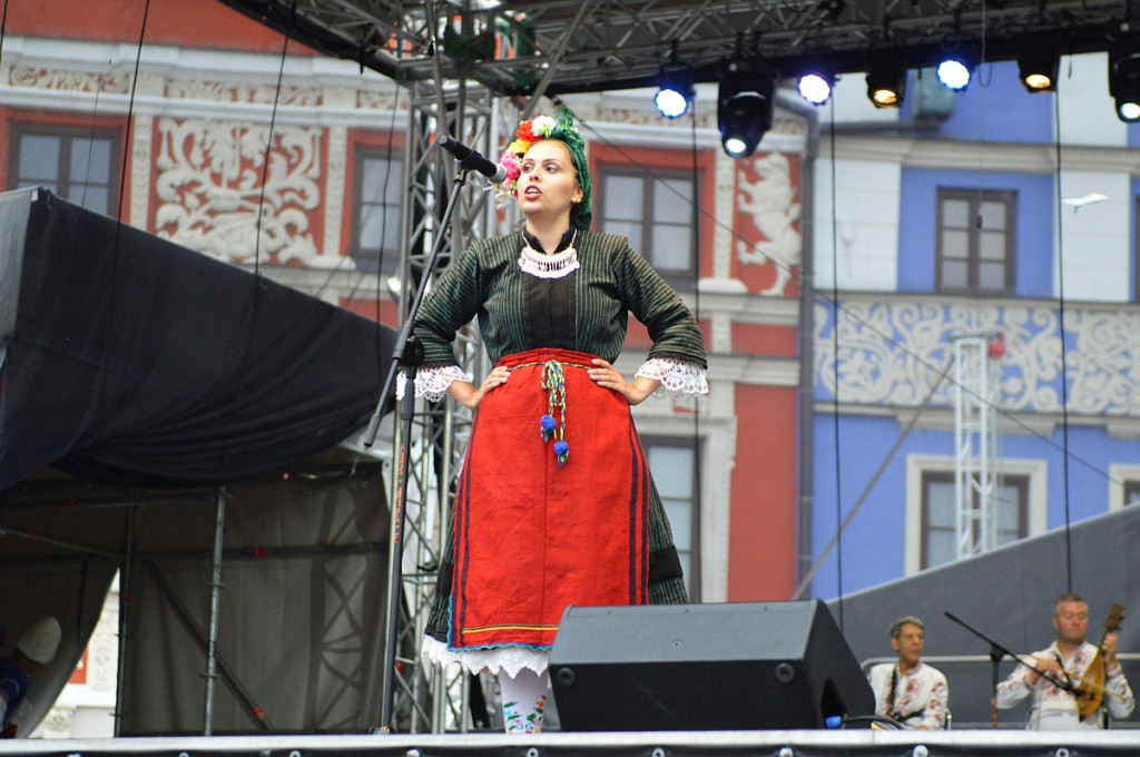 Korowód i koncert inauguracyjny XX Festiwalu EUROFOLK w obiektywie Pawła