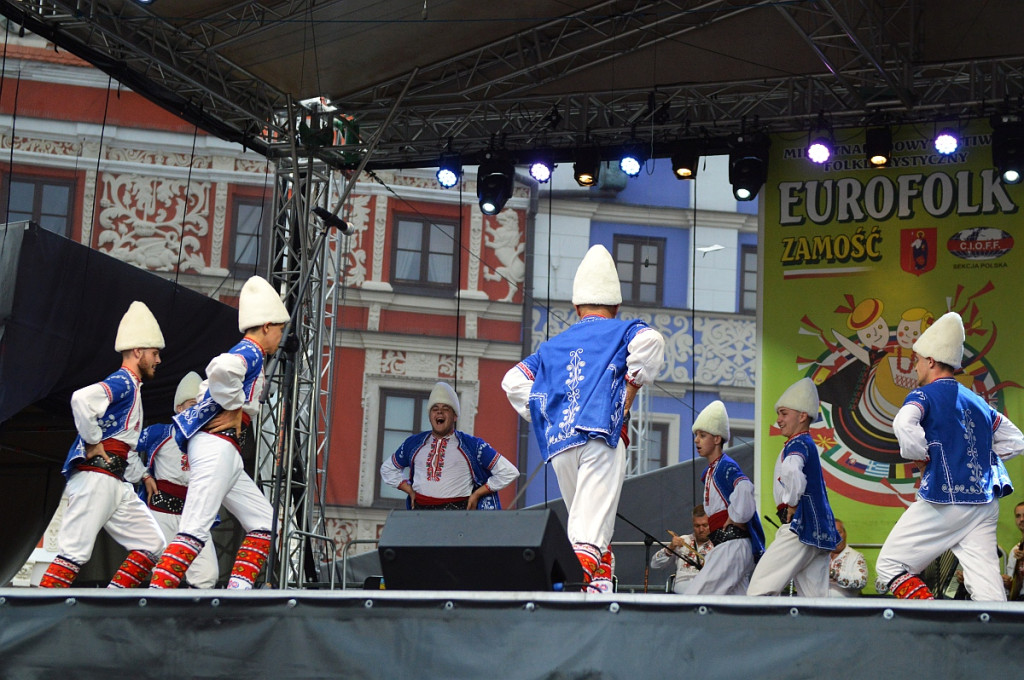 Korowód i koncert inauguracyjny XX Festiwalu EUROFOLK w obiektywie Pawła