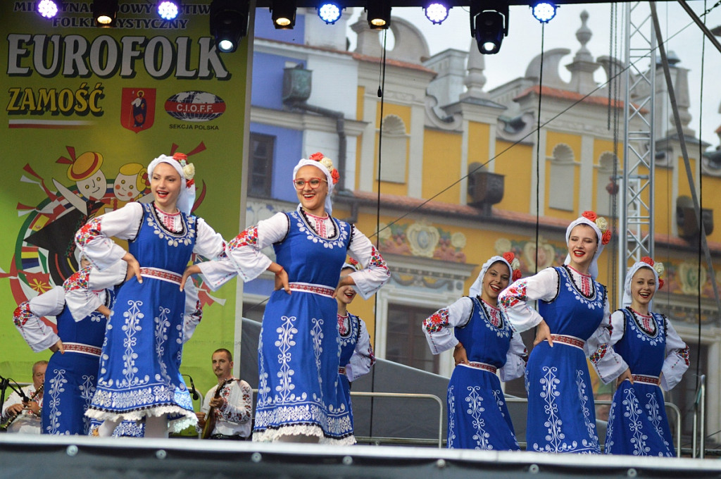Korowód i koncert inauguracyjny XX Festiwalu EUROFOLK w obiektywie Pawła