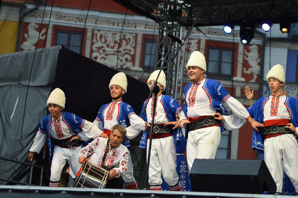 Korowód i koncert inauguracyjny XX Festiwalu EUROFOLK w obiektywie Pawła