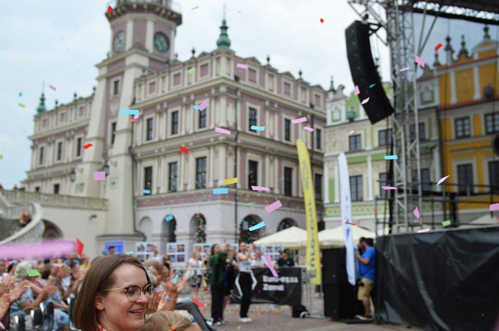 Korowód i koncert inauguracyjny XX Festiwalu EUROFOLK w obiektywie Pawła