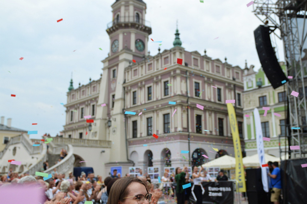 Korowód i koncert inauguracyjny XX Festiwalu EUROFOLK w obiektywie Pawła