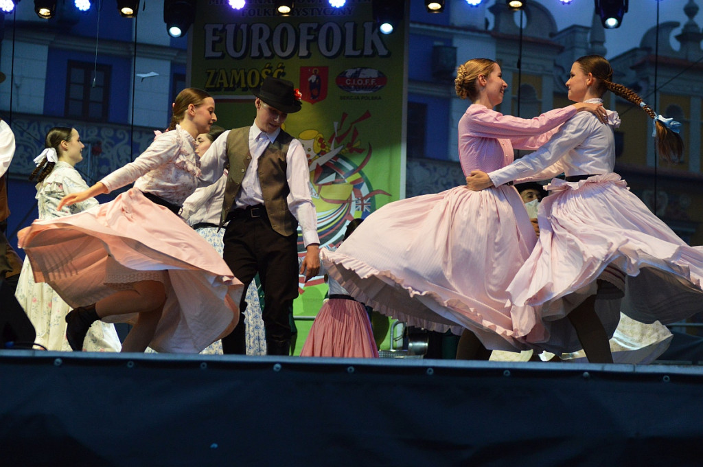 Korowód i koncert inauguracyjny XX Festiwalu EUROFOLK w obiektywie Pawła