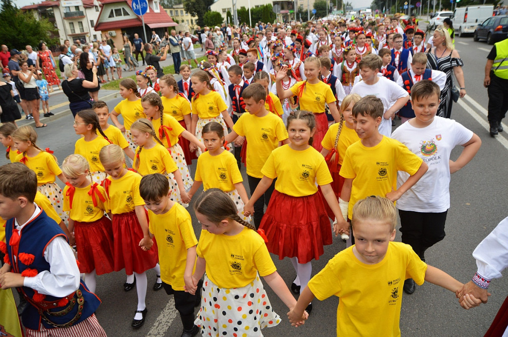 Korowód i koncert inauguracyjny XX Festiwalu EUROFOLK w obiektywie Pawła