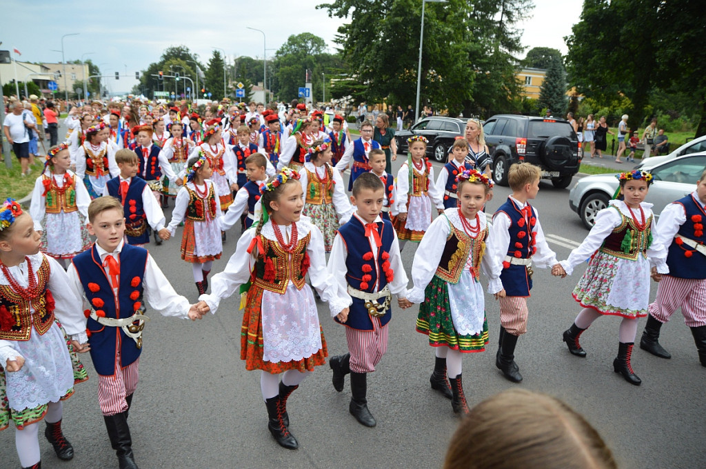 Korowód i koncert inauguracyjny XX Festiwalu EUROFOLK w obiektywie Pawła