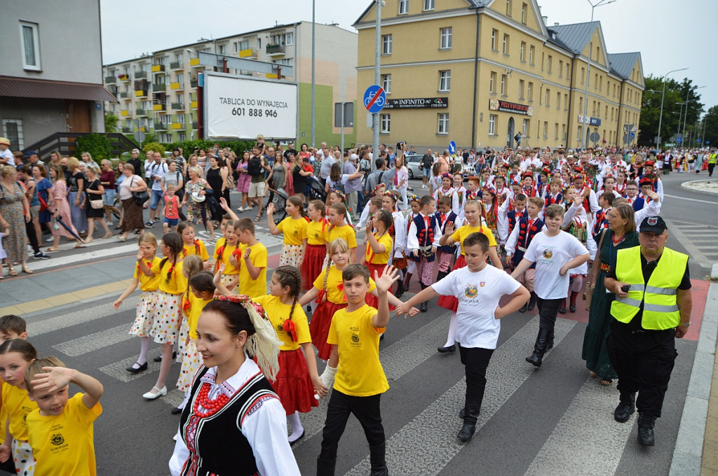 Korowód i koncert inauguracyjny XX Festiwalu EUROFOLK w obiektywie Pawła