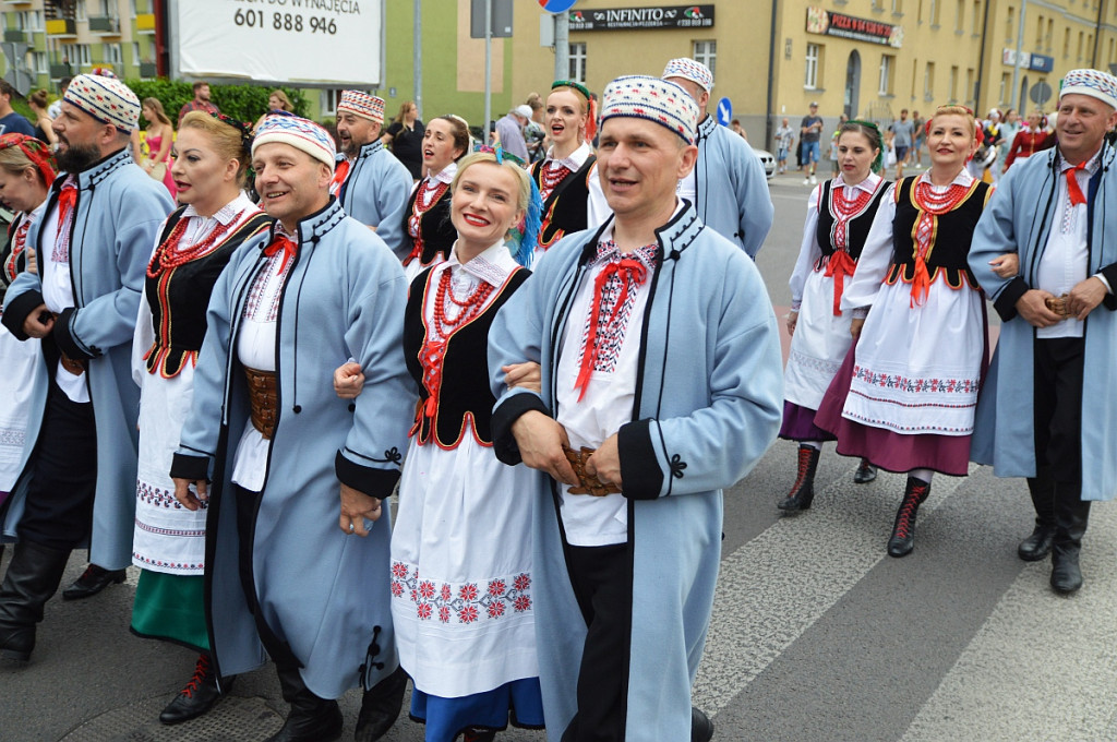 Korowód i koncert inauguracyjny XX Festiwalu EUROFOLK w obiektywie Pawła