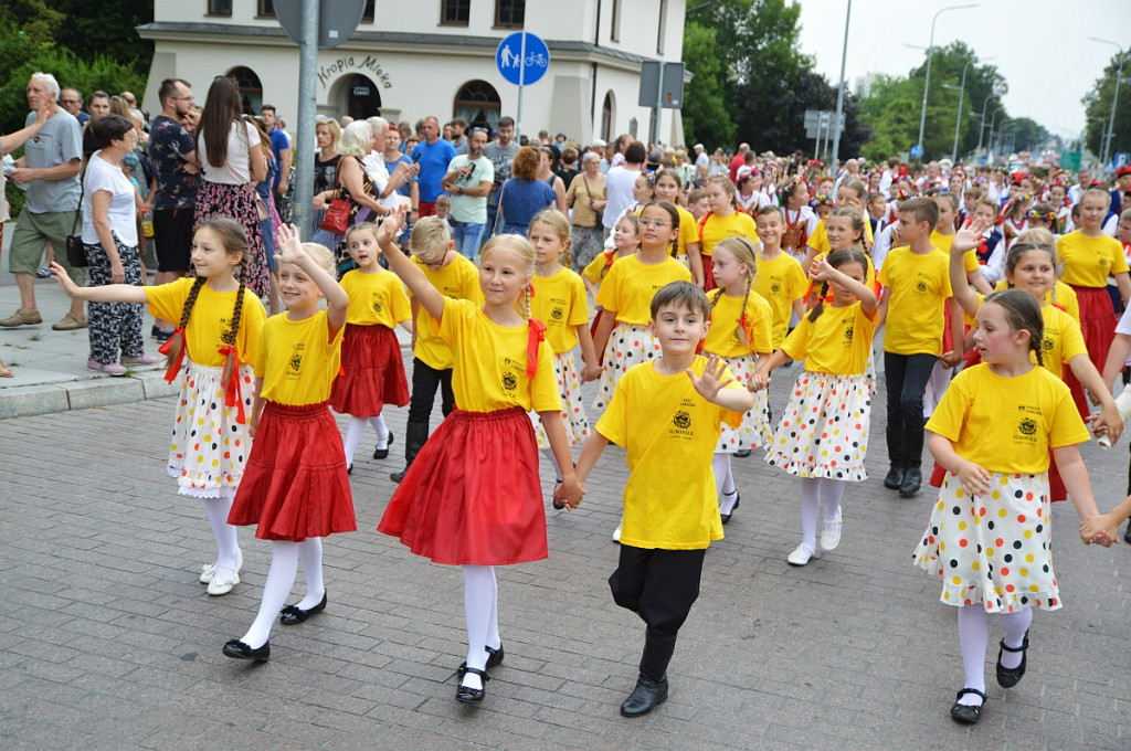 Korowód i koncert inauguracyjny XX Festiwalu EUROFOLK w obiektywie Pawła