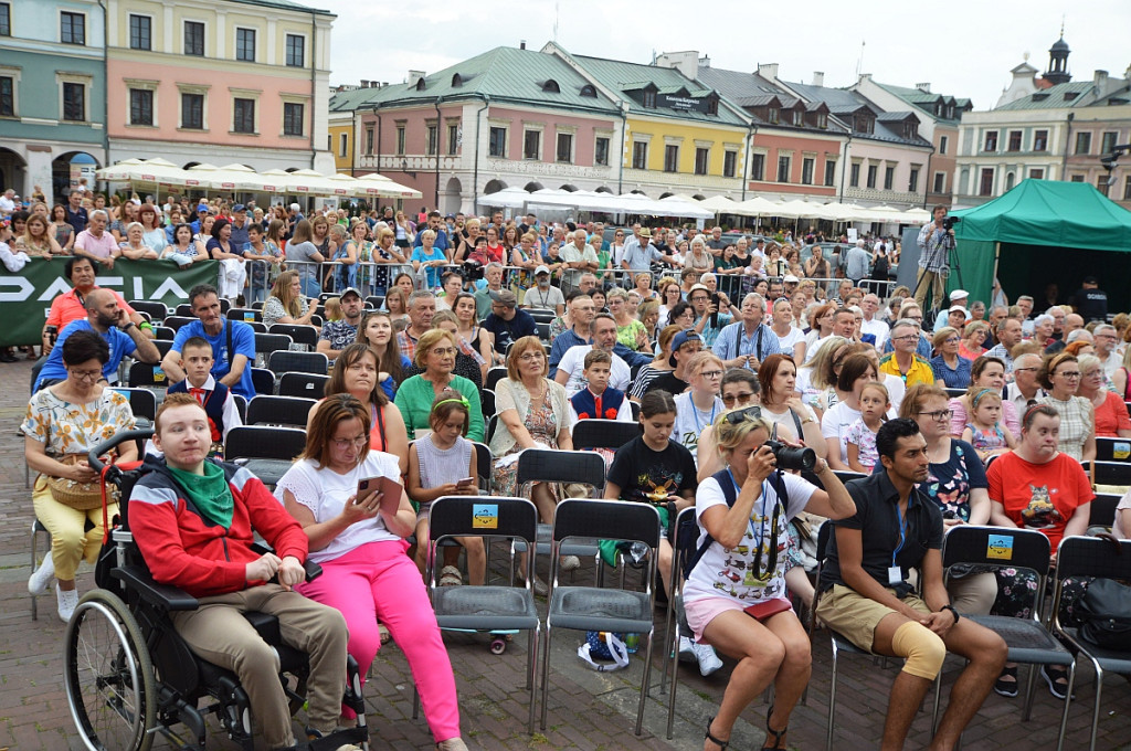 Korowód i koncert inauguracyjny XX Festiwalu EUROFOLK w obiektywie Pawła