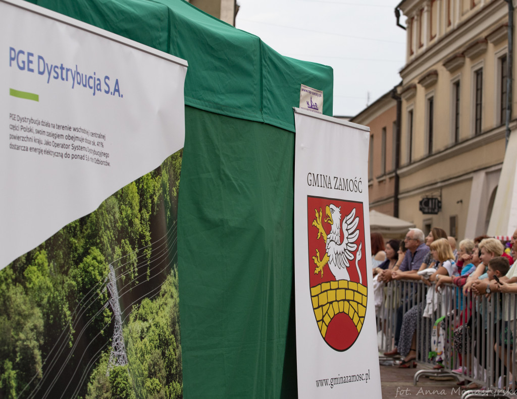 Korowód i koncert inauguracyjny XX Festiwalu EUROFOLK w obiektywie Anny