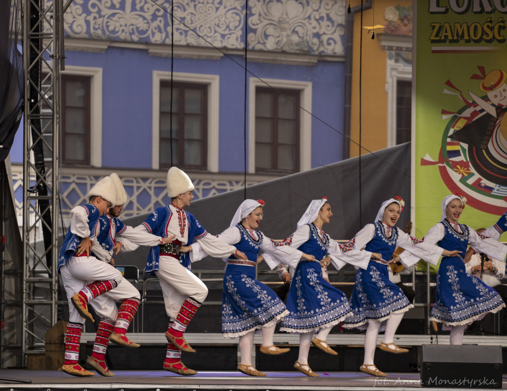 Korowód i koncert inauguracyjny XX Festiwalu EUROFOLK w obiektywie Anny