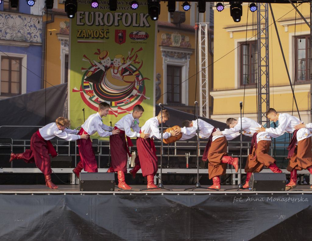 XX EUROFOLK: Piątkowy koncert festiwalowy i zabawa folkowa