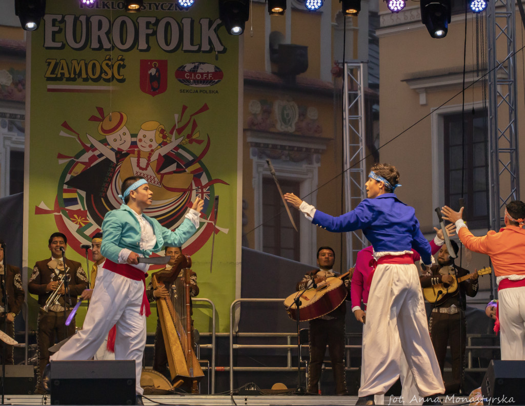 XX EUROFOLK: Piątkowy koncert festiwalowy i zabawa folkowa