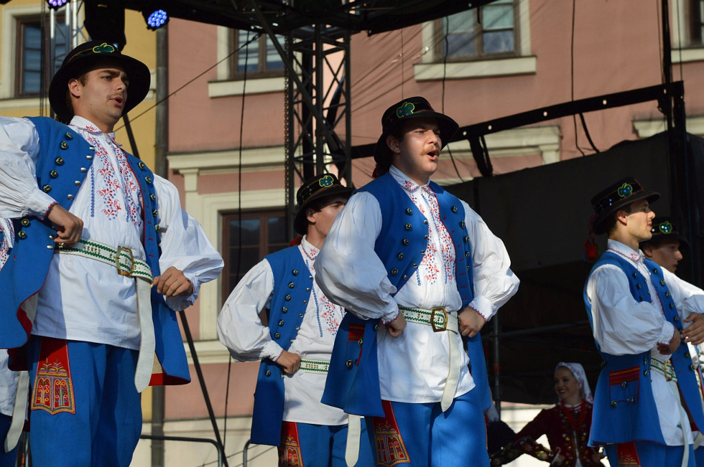 XX EUROFOLK: Zabawa folkowa porwała mieszkańców do tańca
