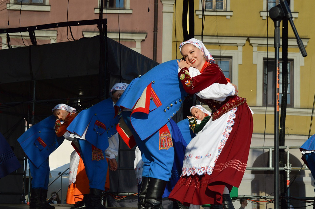 XX EUROFOLK: Zabawa folkowa porwała mieszkańców do tańca