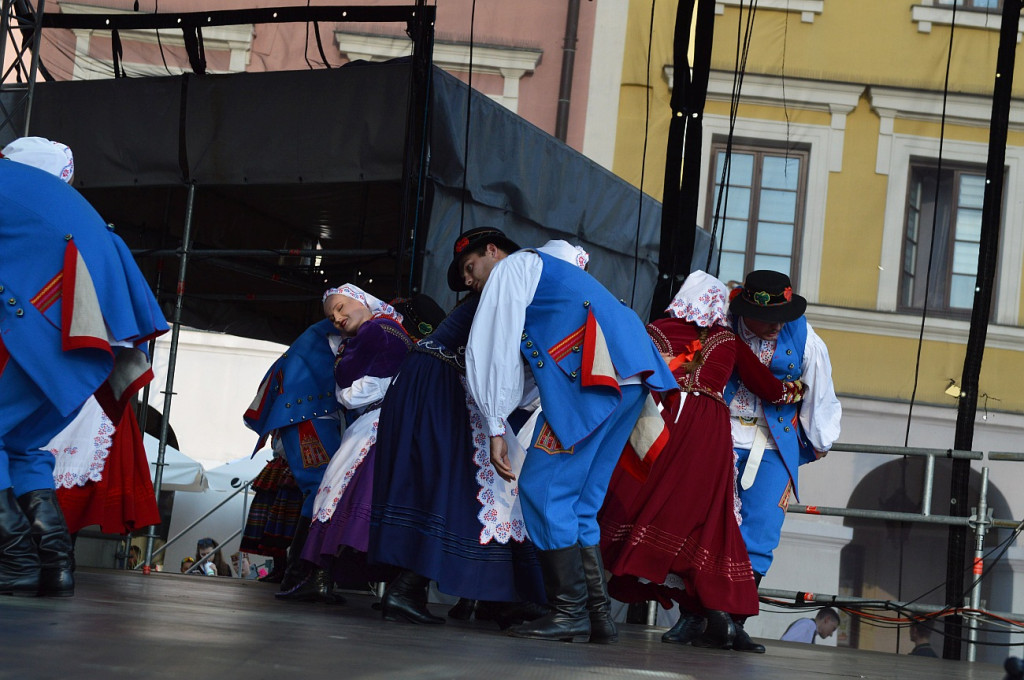 XX EUROFOLK: Zabawa folkowa porwała mieszkańców do tańca