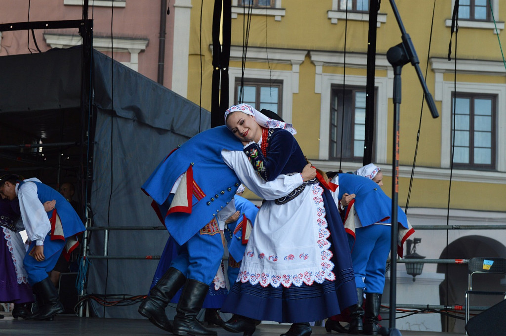 XX EUROFOLK: Zabawa folkowa porwała mieszkańców do tańca