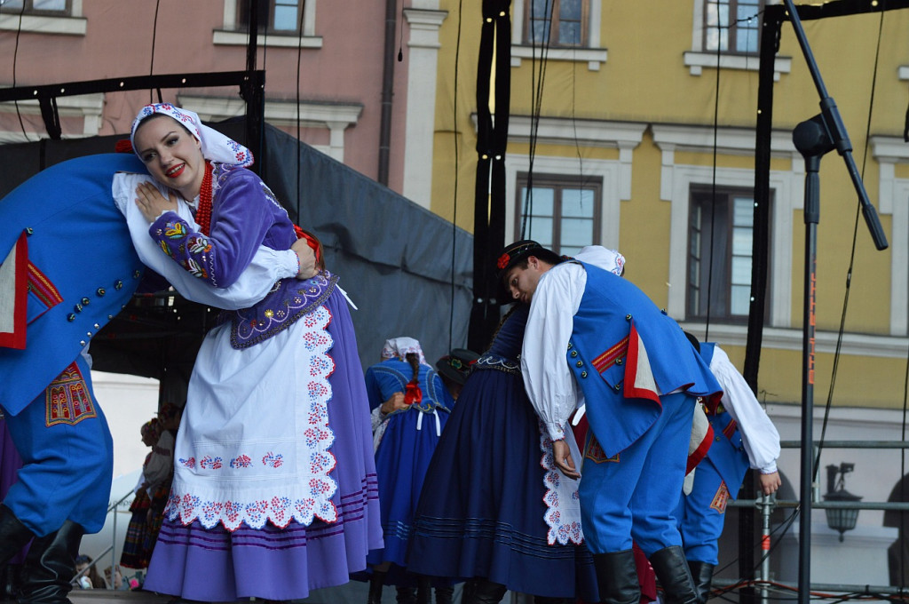XX EUROFOLK: Zabawa folkowa porwała mieszkańców do tańca