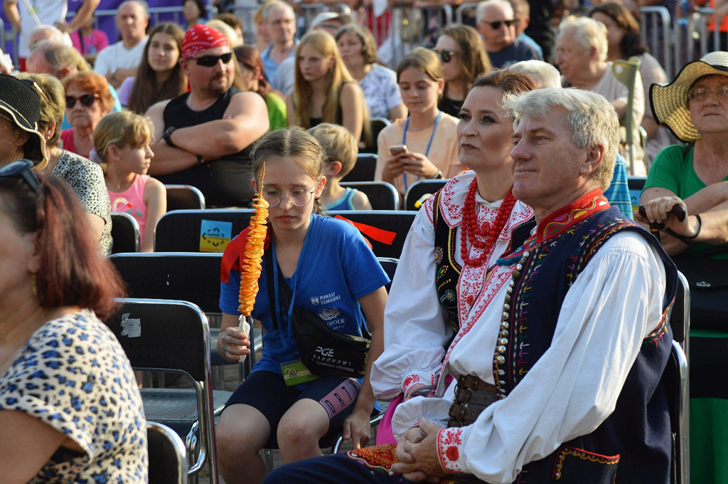 XX EUROFOLK: Zabawa folkowa porwała mieszkańców do tańca