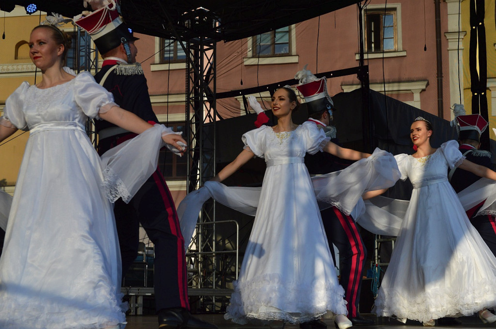 XX EUROFOLK: Zabawa folkowa porwała mieszkańców do tańca