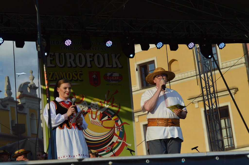 XX EUROFOLK: Zabawa folkowa porwała mieszkańców do tańca