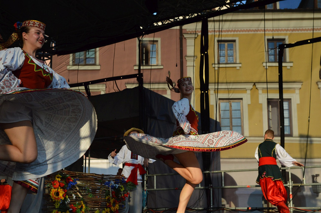 XX EUROFOLK: Zabawa folkowa porwała mieszkańców do tańca