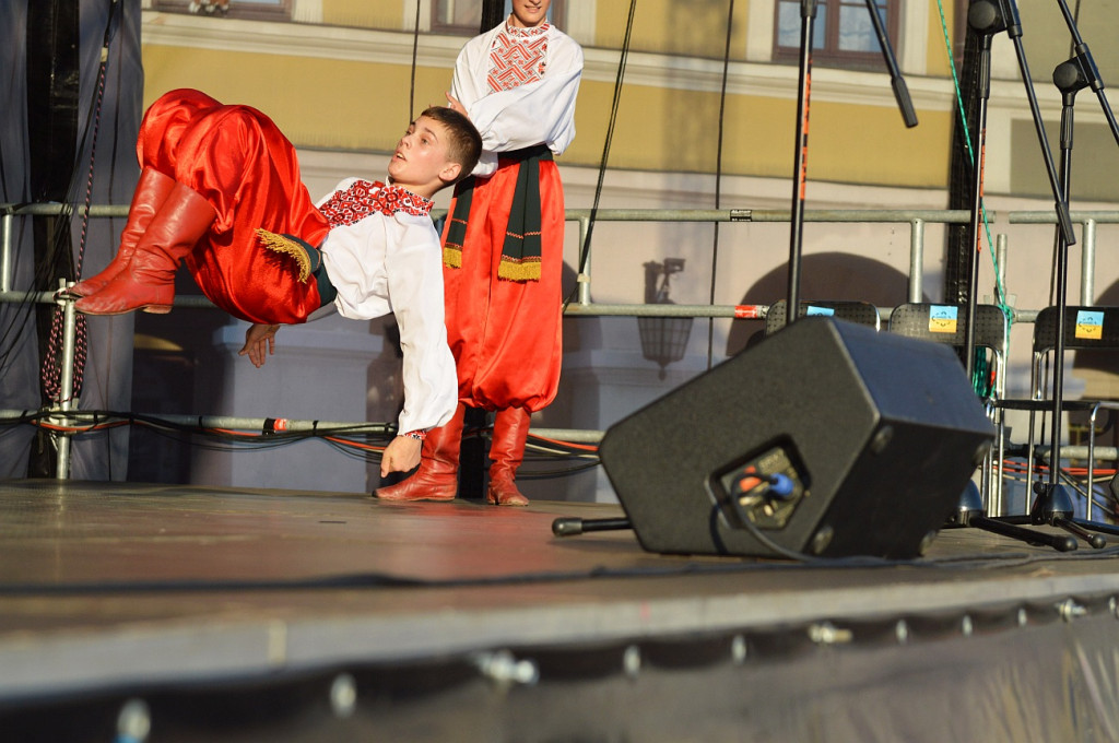 XX EUROFOLK: Zabawa folkowa porwała mieszkańców do tańca