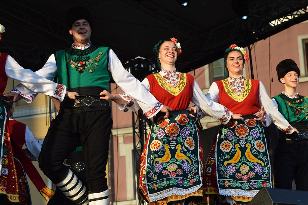 XX EUROFOLK: Zabawa folkowa porwała mieszkańców do tańca
