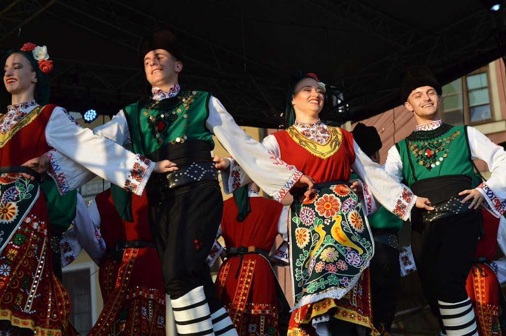 XX EUROFOLK: Zabawa folkowa porwała mieszkańców do tańca
