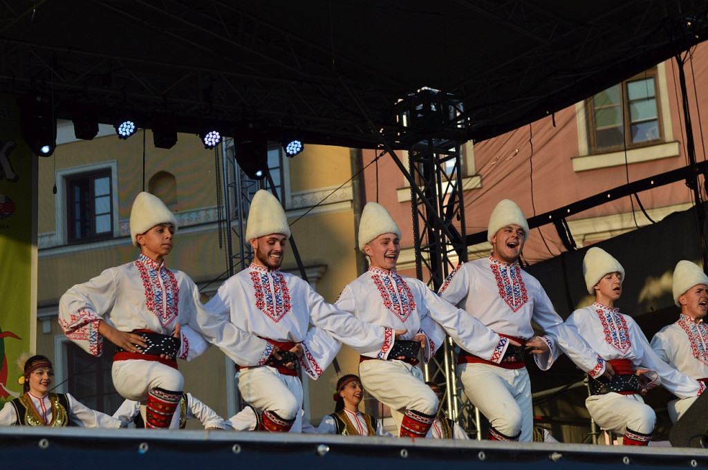 XX EUROFOLK: Zabawa folkowa porwała mieszkańców do tańca