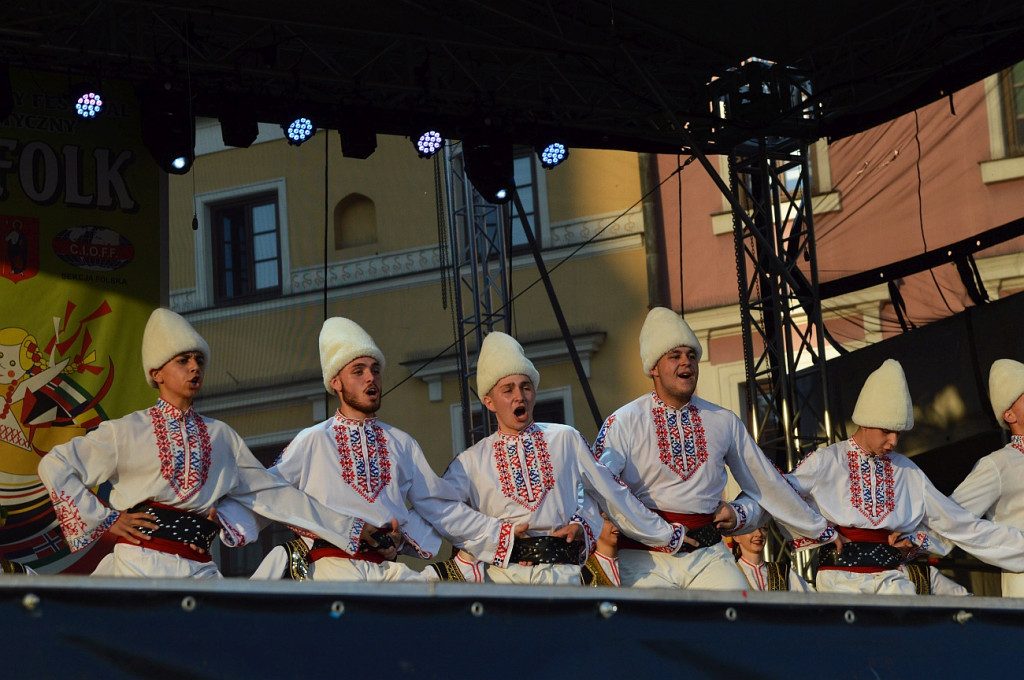 XX EUROFOLK: Zabawa folkowa porwała mieszkańców do tańca