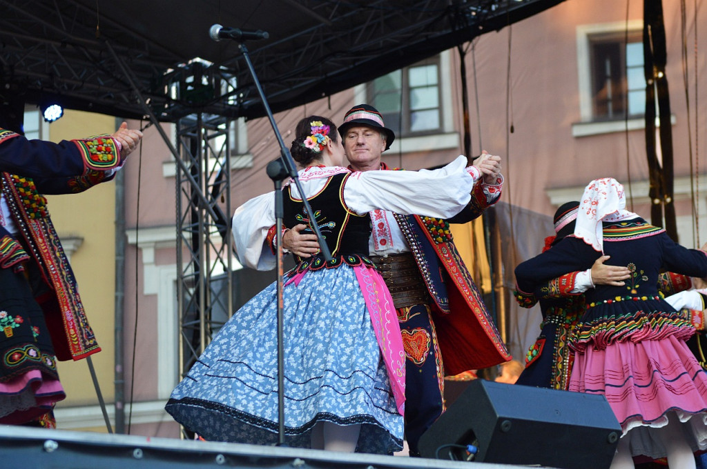 XX EUROFOLK: Zabawa folkowa porwała mieszkańców do tańca