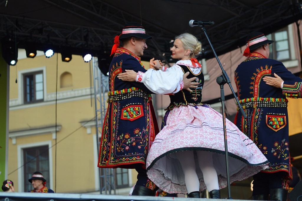 XX EUROFOLK: Zabawa folkowa porwała mieszkańców do tańca