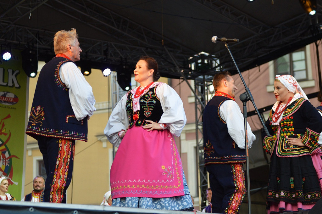 XX EUROFOLK: Zabawa folkowa porwała mieszkańców do tańca