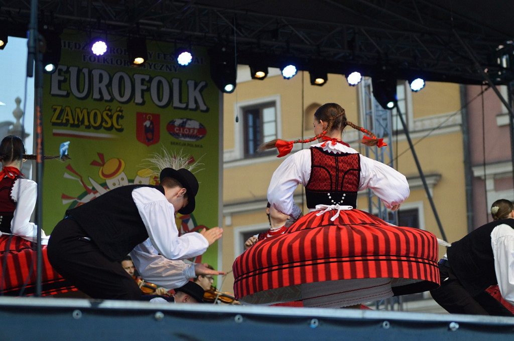 XX EUROFOLK: Zabawa folkowa porwała mieszkańców do tańca