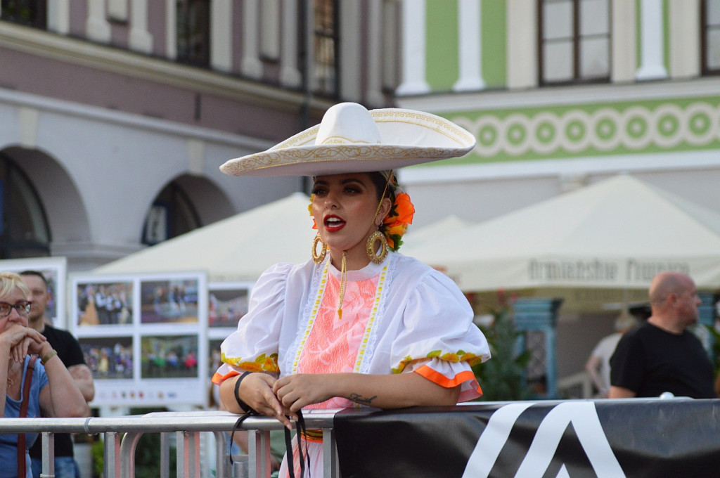 XX EUROFOLK: Zabawa folkowa porwała mieszkańców do tańca