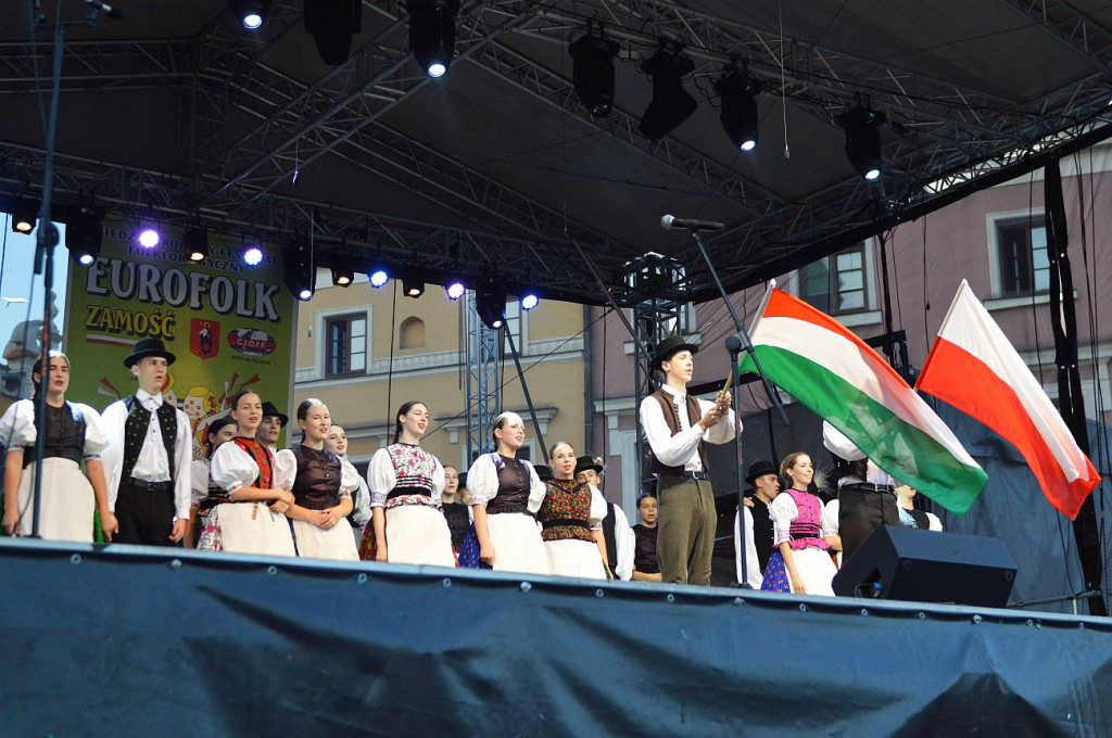 XX EUROFOLK: Zabawa folkowa porwała mieszkańców do tańca