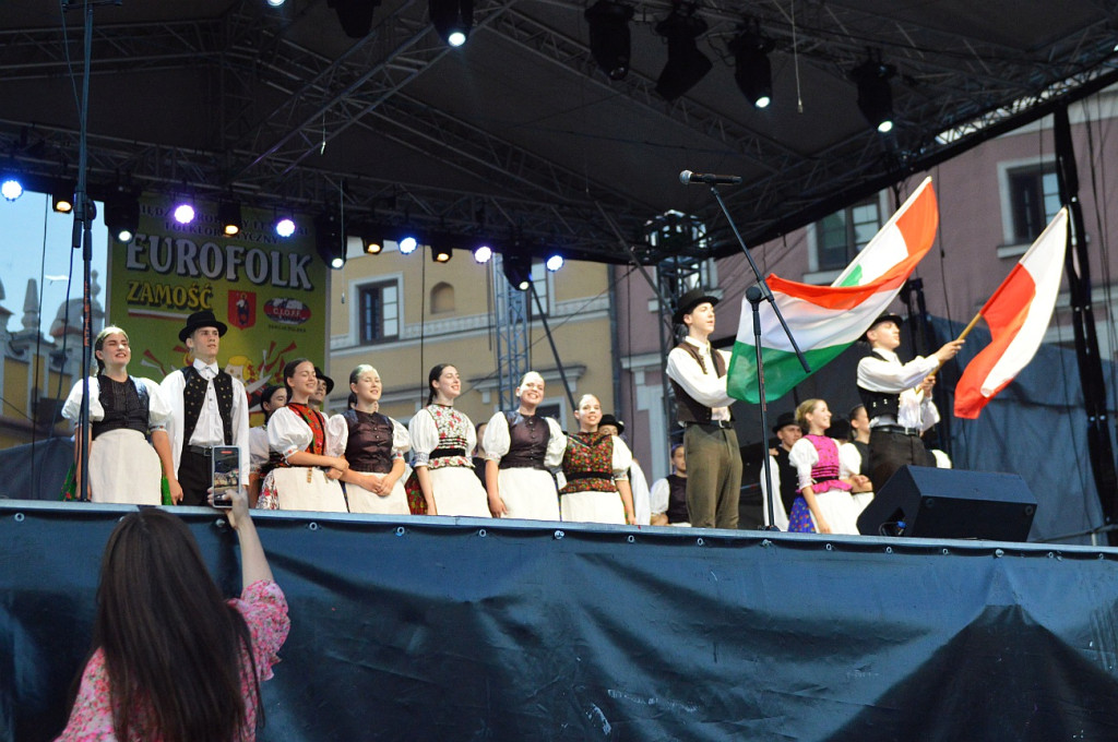 XX EUROFOLK: Zabawa folkowa porwała mieszkańców do tańca