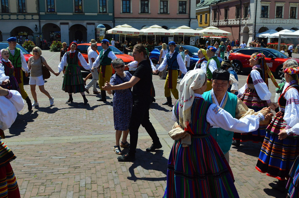 XX EUROFOLK: Zabawy folkowe z publicznością Festiwalu