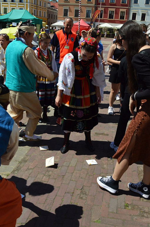 XX EUROFOLK: Zabawy folkowe z publicznością Festiwalu