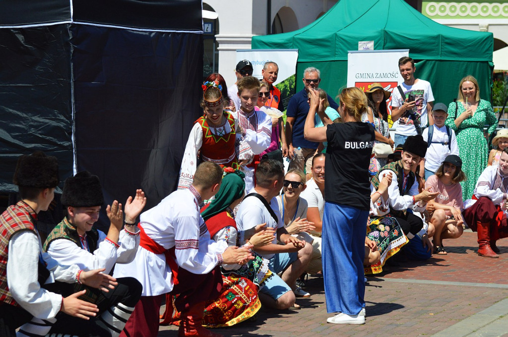 XX EUROFOLK: Zabawy folkowe z publicznością Festiwalu