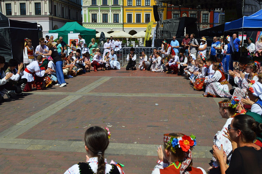 XX EUROFOLK: Zabawy folkowe z publicznością Festiwalu