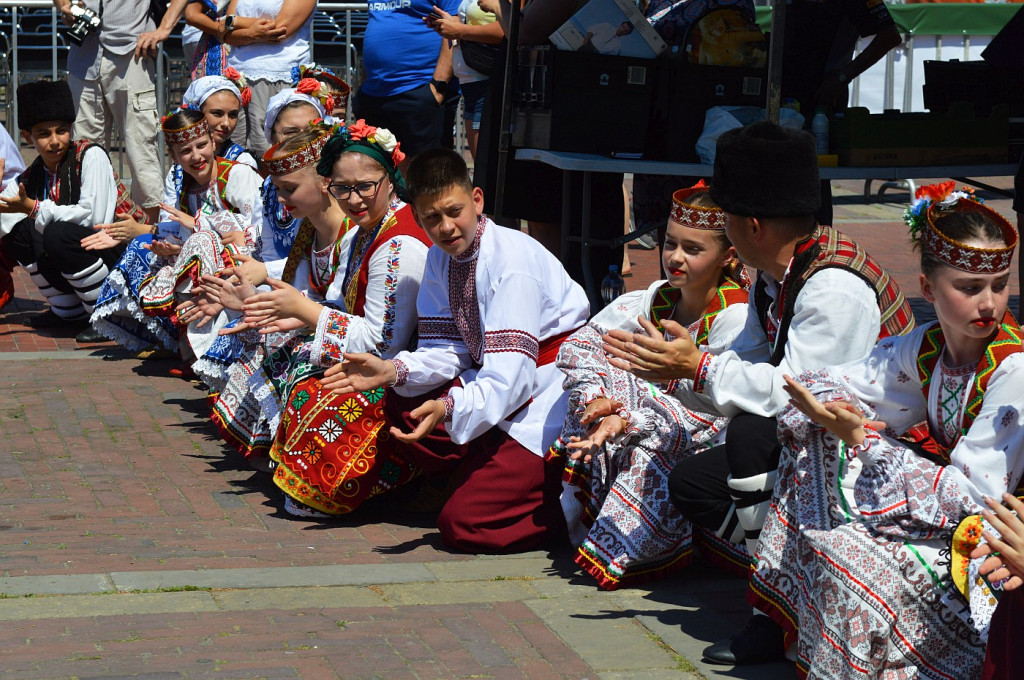 XX EUROFOLK: Zabawy folkowe z publicznością Festiwalu