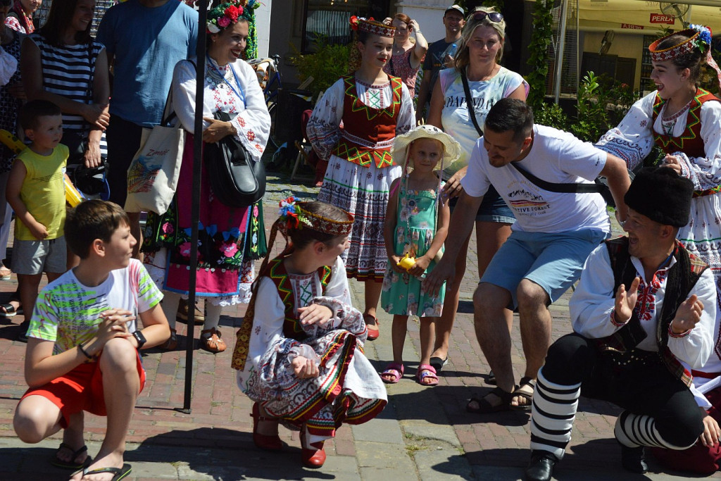 XX EUROFOLK: Zabawy folkowe z publicznością Festiwalu