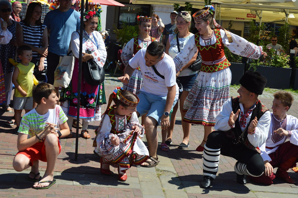 XX EUROFOLK: Zabawy folkowe z publicznością Festiwalu
