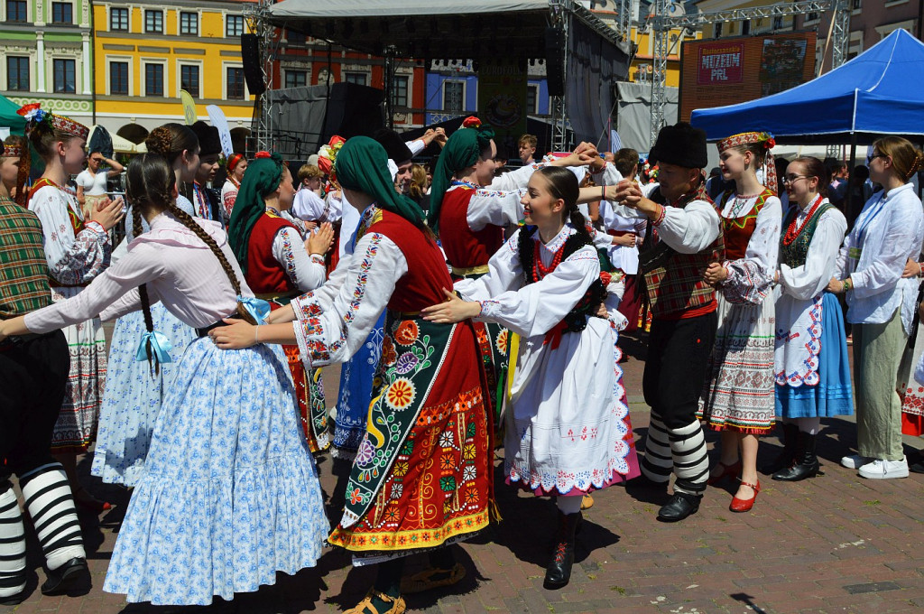 XX EUROFOLK: Zabawy folkowe z publicznością Festiwalu